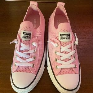 💕New cute knit converse